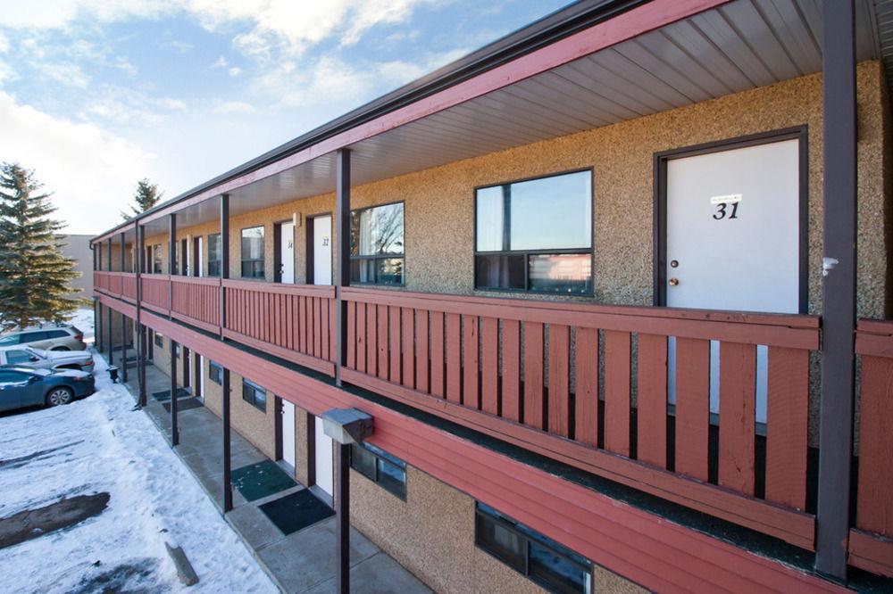 Horizon Motel Saint Albert Extérieur photo